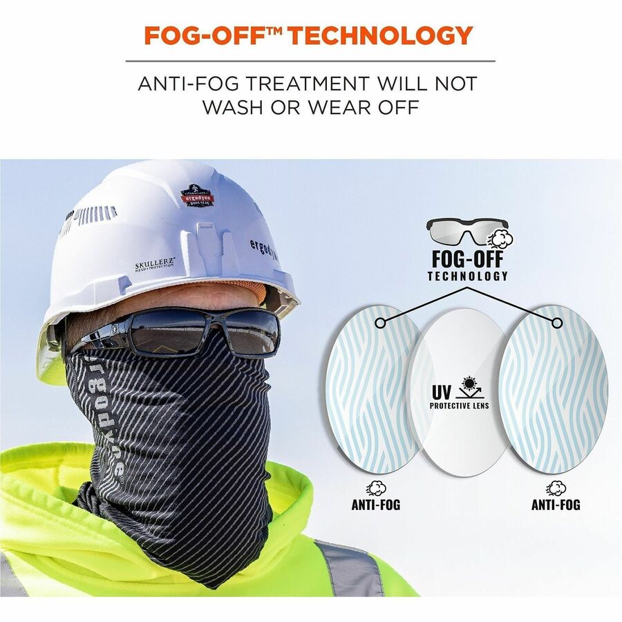 Picture of Ergodyne Odin AF Smoke Safety Glasses