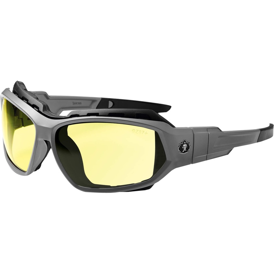Picture of Skullerz Loki Yellow Lens Safety Glasses
