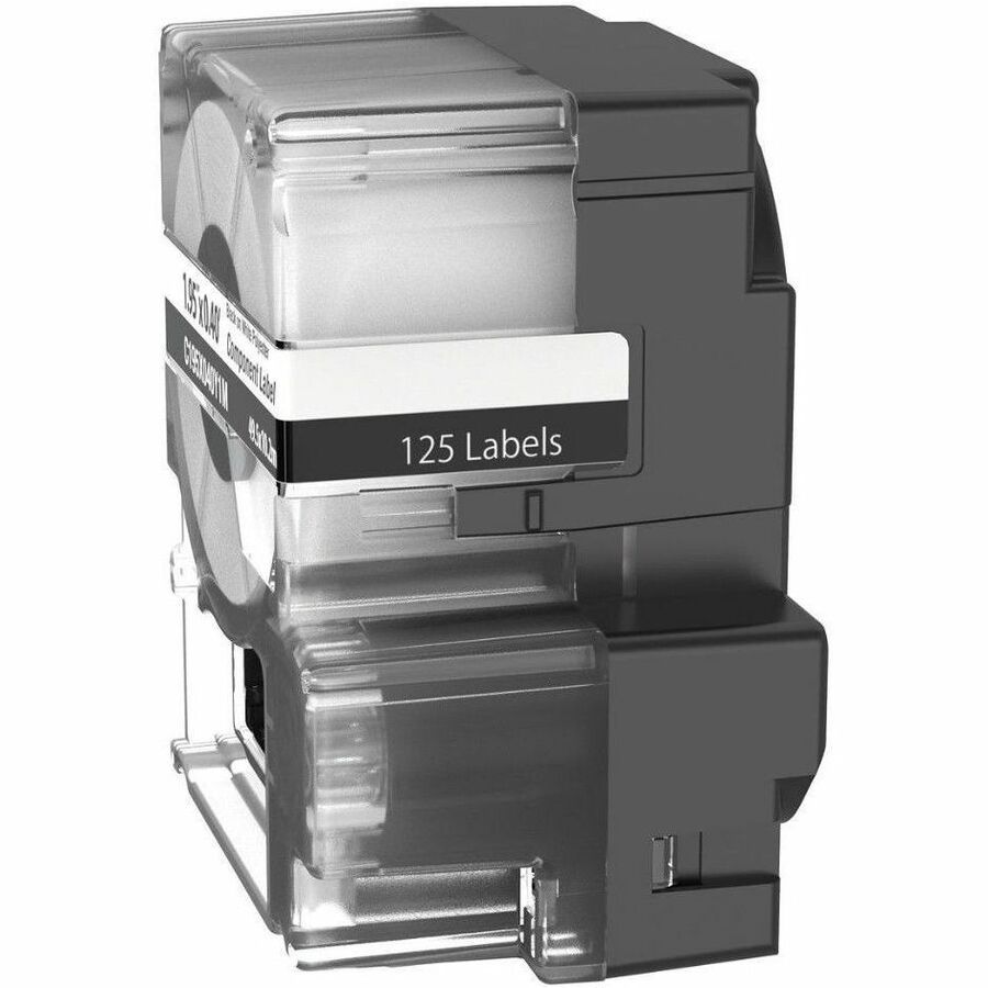 Panduit PXE C195X040Y1M MP Printer Network Component Label, Polyester, Wht, 0.4"x1.95"