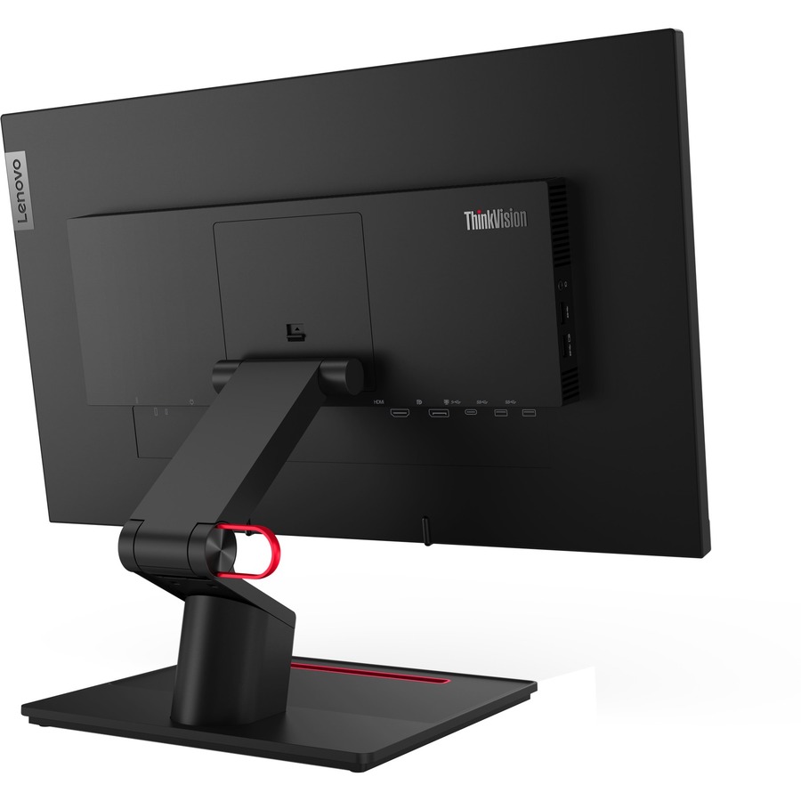Lenovo ThinkVision T24T-20 24" Class LCD Touchscreen Monitor - 16:9 - 4 ms