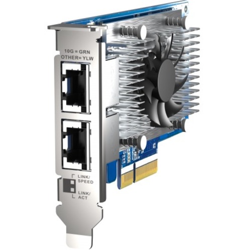 QNAP QXG-10G2T-X710 10Gigabit Ethernet Card