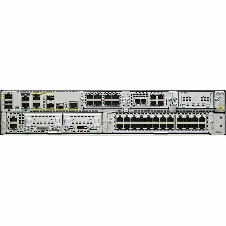 Service Module Slots On Router Cisco 4351 Router-ISR4351-V/K9-RF