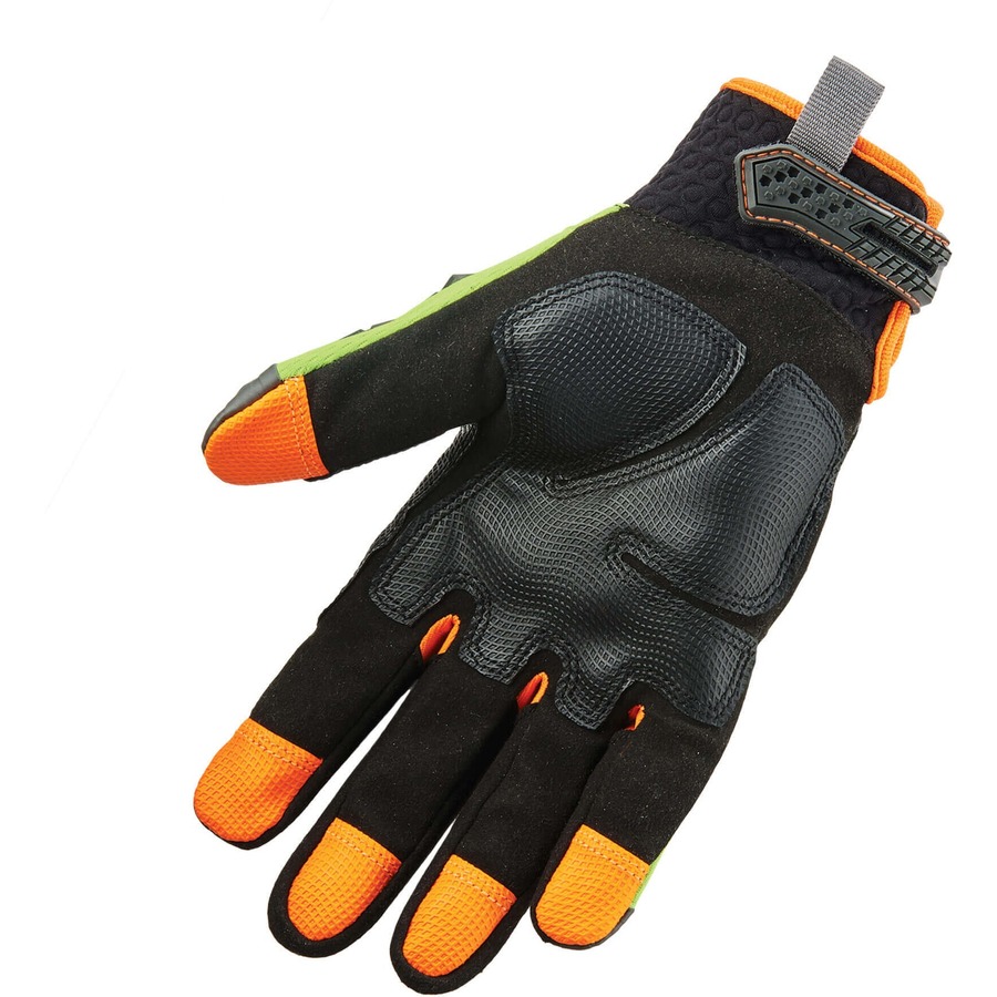 Nitrile-Coated Cut-Resistant Gloves, Dorsal Impact Reducing