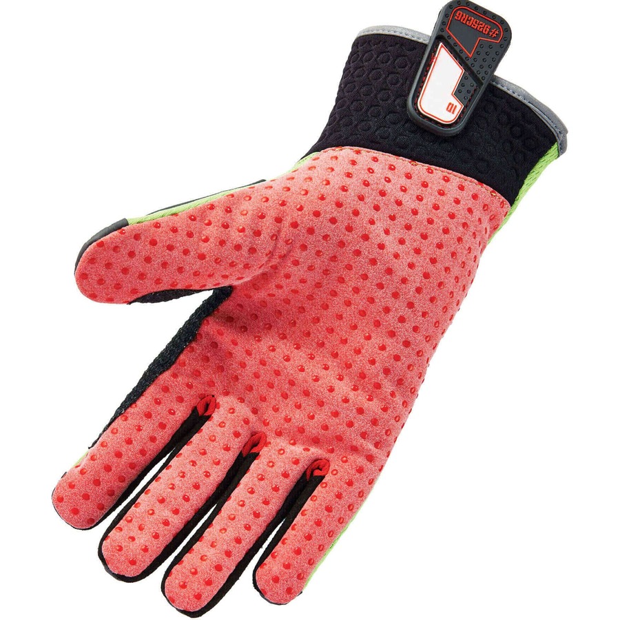 Dotted Safety Work Gloves Anti Slip Heavy Duty Utility Glove