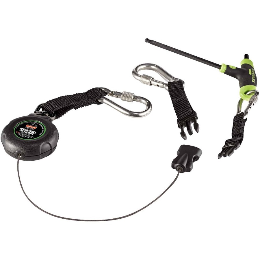 Retractable Tool Lanyard with Belt Loop Clip