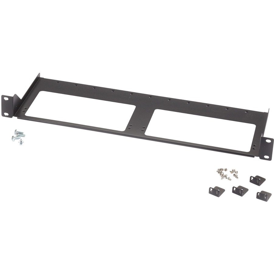 Black Box KVX Series Dual-Head Extender Rackmount Tray