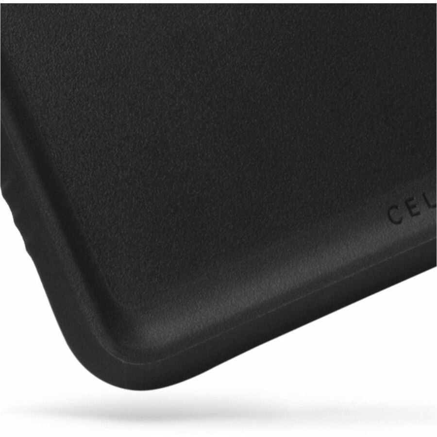 Black CELLAIRIS showcase grip case for Samsung Tab A7 Lite — alternate view 2