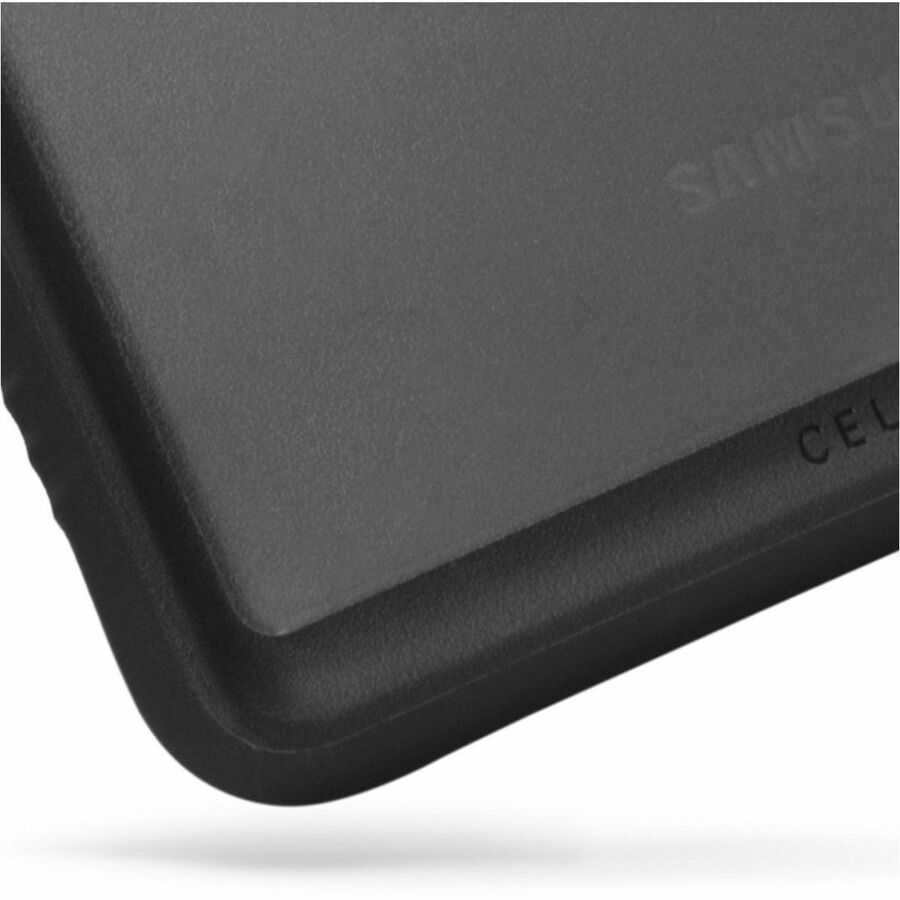 Black CELLAIRIS grip case for Samsung Tab A7 Lite tablet — alternate view 2