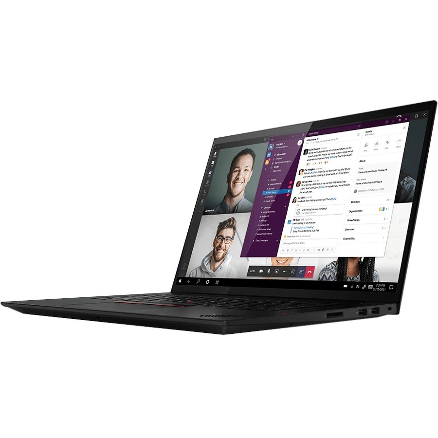 Lenovo ThinkPad X1 Extreme Gen 4 20Y50016US 16" Notebook - WQXGA - 2560 x 1600 - Intel Core i7 11th Gen i7-11800H Octa-core (8 Core) 2.30 GHz - 16 GB Total RAM - 512 GB SSD - Black Paint