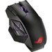 ASUS ROG Spatha X Gaming Mouse - Optical - Cable/Wireless - Radio Frequency - 2.40 GHz - Black - 1 Pack - USB - 19000 dpi - Scroll Wheel - 12 Programmable Button(s) - Right-handed Only