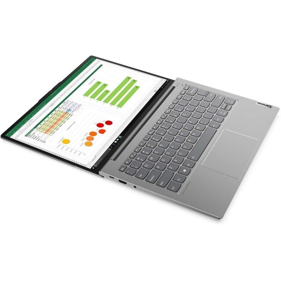 Lenovo ThinkBook 13s G3 ACN 20YA002HUS 13.3" Notebook - QHD - 2560 x 1600 - AMD 5600U Hexa-core (6 Core) 2.30 GHz - 8 GB Total RAM - 256 GB SSD - Mineral Gray