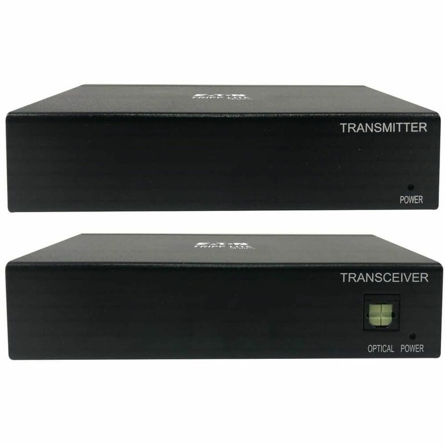 Tripp Lite by Eaton DisplayPort to HDMI over Cat6 Extender Kit Transmitter/Transceiver - 4K 60 Hz HDR 4:4:4 PoC 230 ft. (70.1 m) TAA