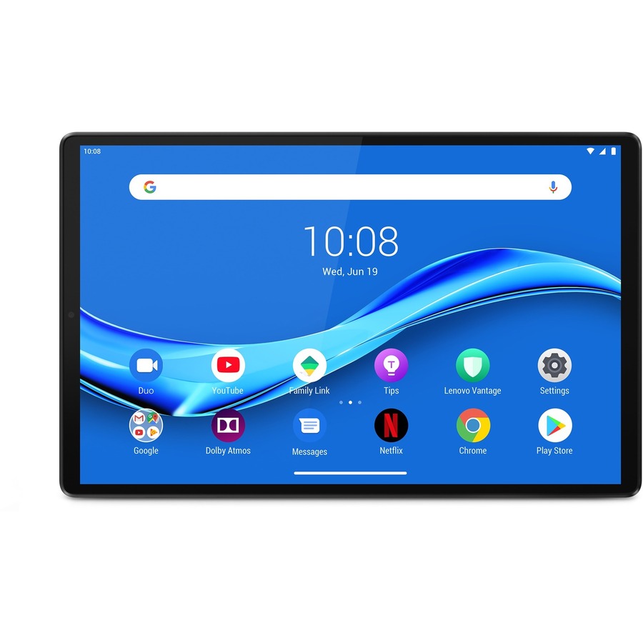 Lenovo Tab M10 FHD Plus (2nd Gen) Tablet - 10.3" WUXGA - MediaTek Helio P22T Octa-core - 4 GB - 64 GB Storage - Android 9.0 Pie - Iron Gray