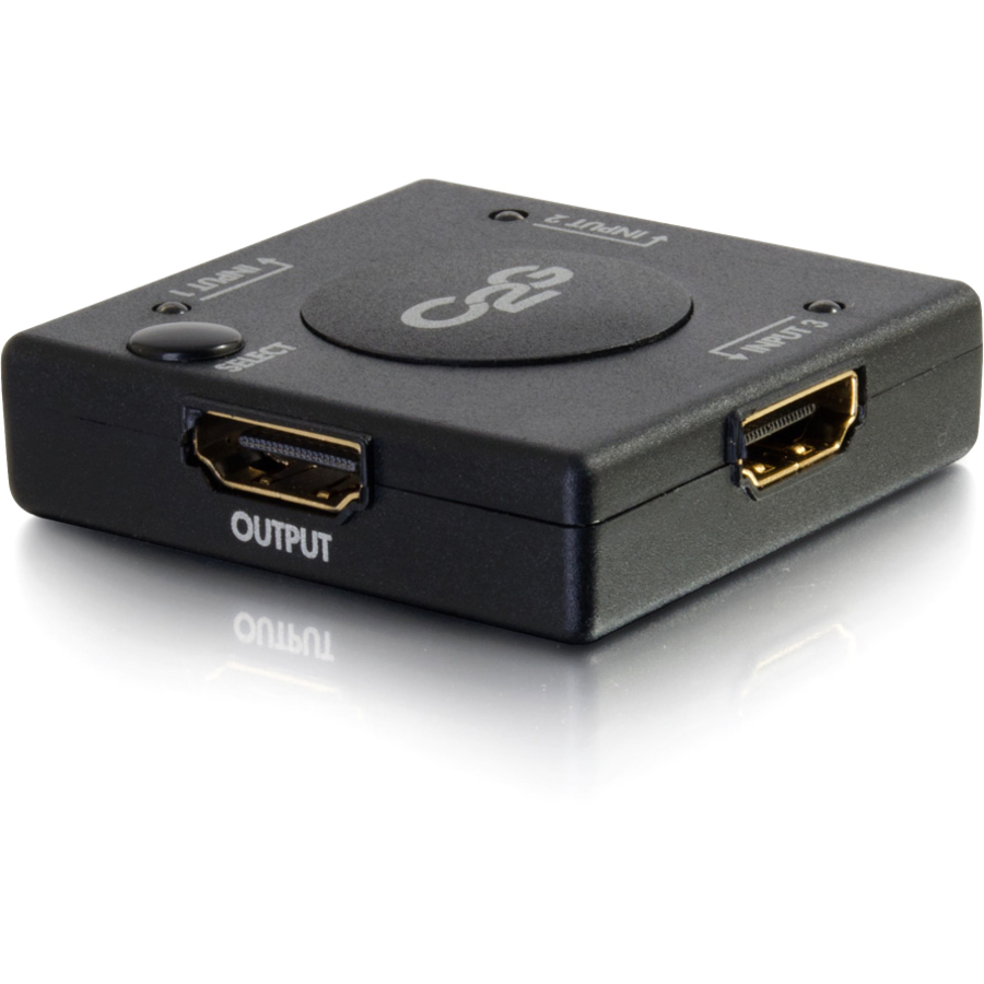 C2G 3-Port HDMI Auto Switch