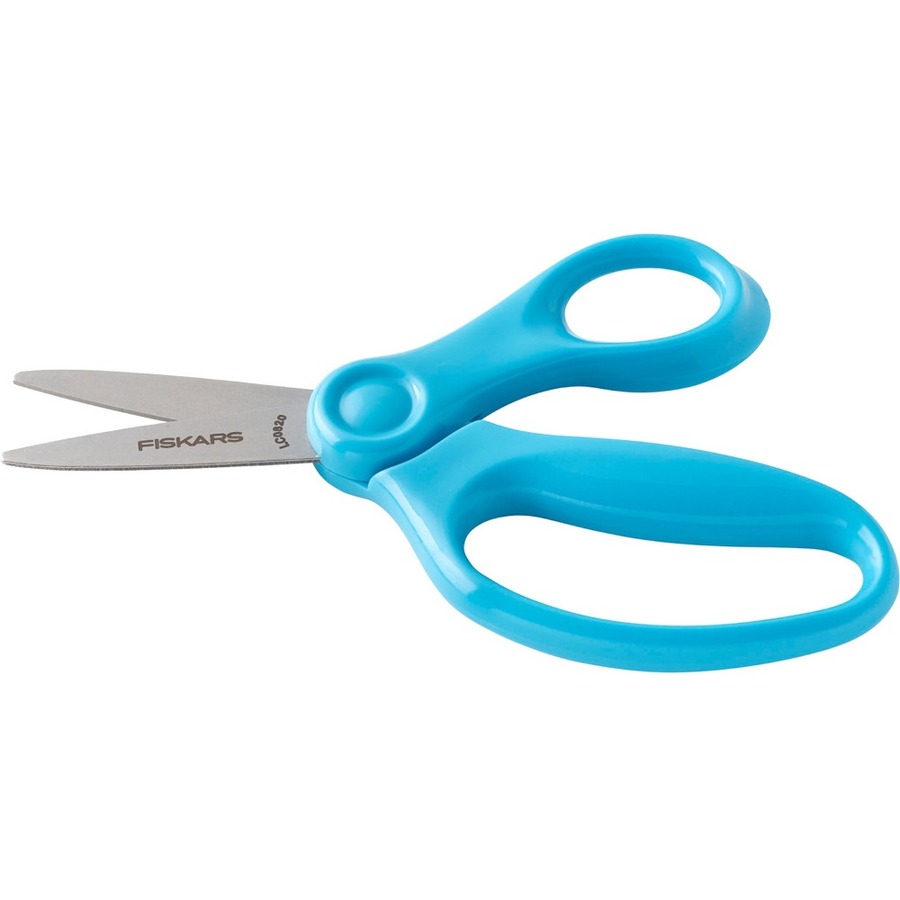 Fiskars 5 Blunt-tip Kids Scissors - 5 Overall LengthSafety Edge Blade -  Blunted Tip - Turqoise - 1 Each - Reliable Paper