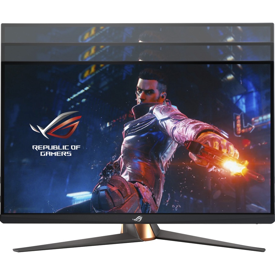 ASUS ROG Swift 27" 1440P Gaming Monitor (PG279QM) - QHD (2560 x 1440), Fast IPS, 240Hz, 1ms, G-SYNC, NVIDIA Reflex Latency Analyzer, DisplayHDR400, Eye Care, HDMI, DisplayPort, USB, Height Adjustable