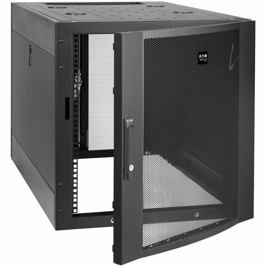Eaton Tripp Lite Series SmartRack 12U Vertical Extension Top Hat for Server Racks - 42 in. Deep, Doors & Side Panels Included