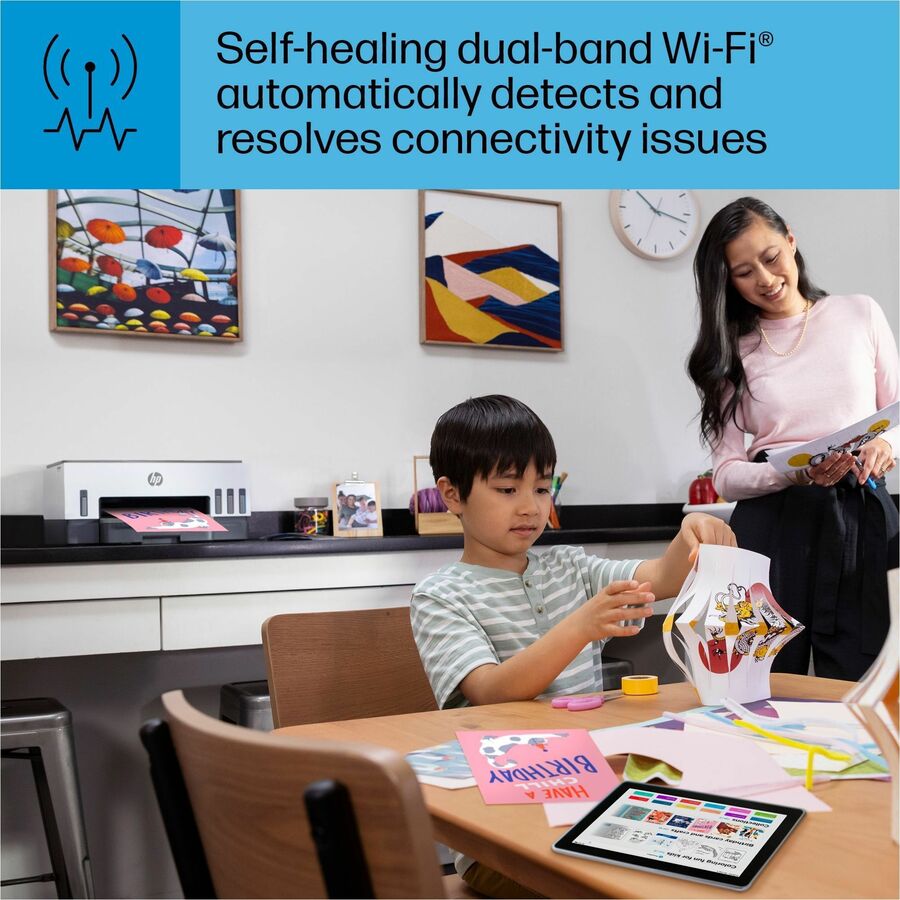 HP Smart Tank 7001 28B49A#B1H Wireless Color Inkjet All-In-One Printer