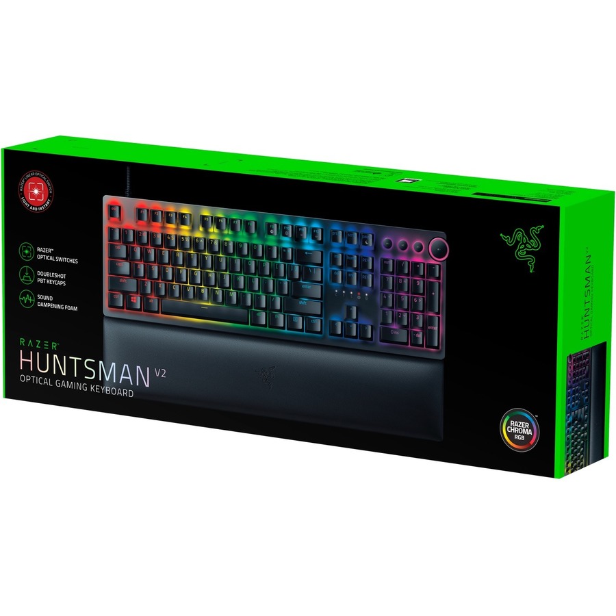 Razer Huntsman V2 Tenkeyless Gaming Keyboard