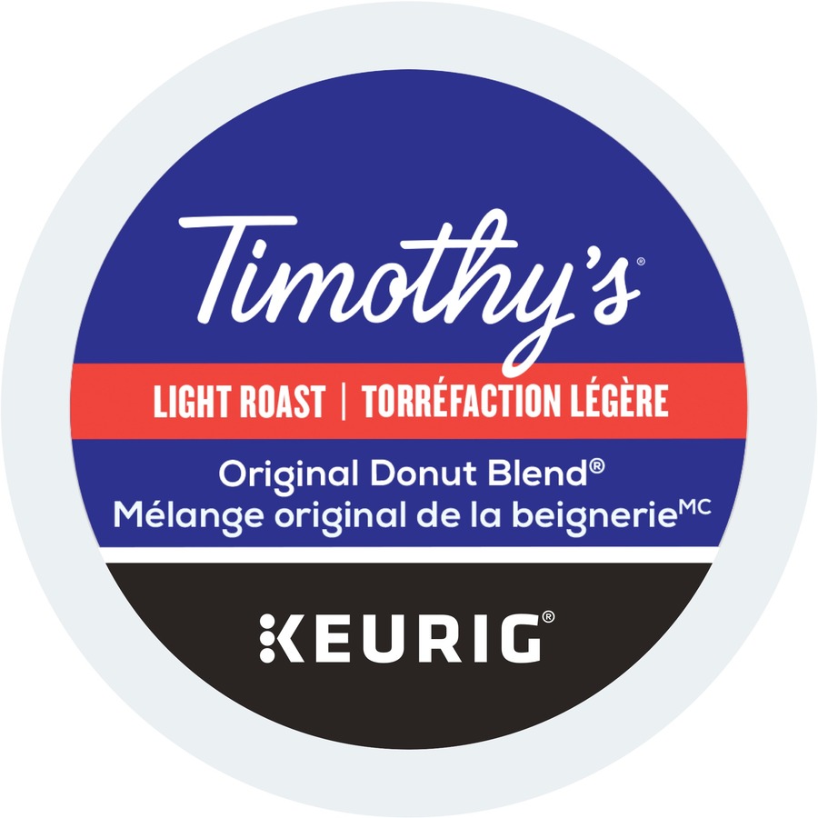 Dosette K-Cup Timothy's