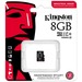 KINGSTON Industrial 8GB microSDHC Industrial C10 A1 pSLC Card Single Pack without Adapter (SDCIT2/8GBSP)