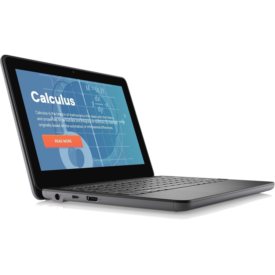Dell Latitude 3120 11.6-inch laptop with Intel Celeron N5100, 4 GB RAM, and 128 GB SSD — alternate view 2