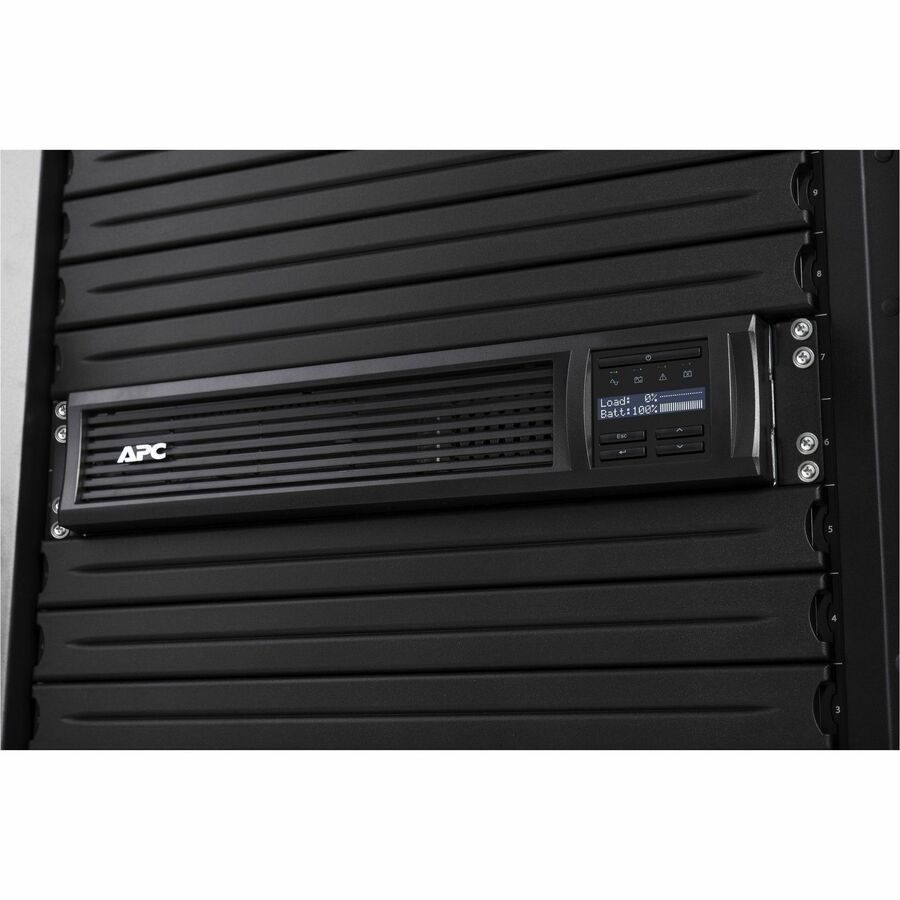 APC Smart-UPS, Line Interactive, 3kVA, Rackmount 2U, 230V, 8x IEC C13+1x IEC C19 outlets, SmartConnect Port+SmartSlot, AVR, LCD
