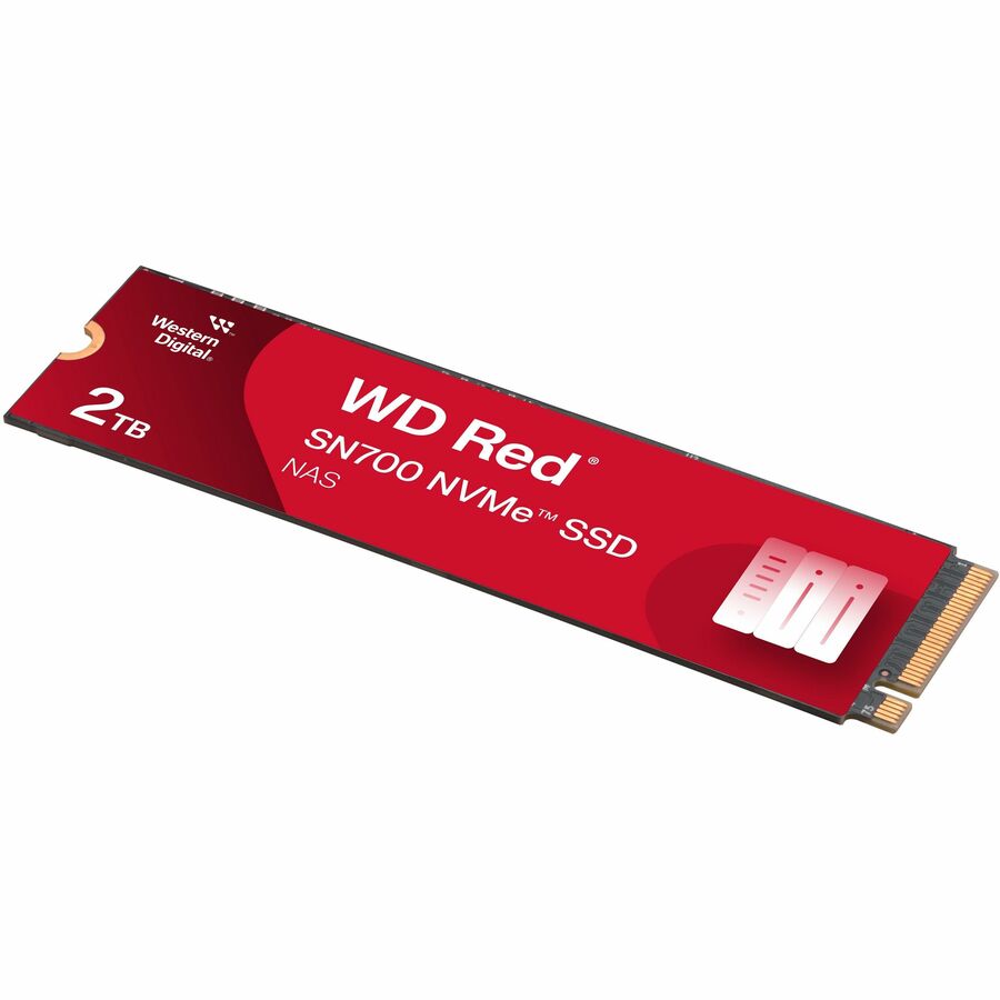 Western Digital Red SN700 4TB M.2 NVMe Internal SSD (WDS400T1R0C 