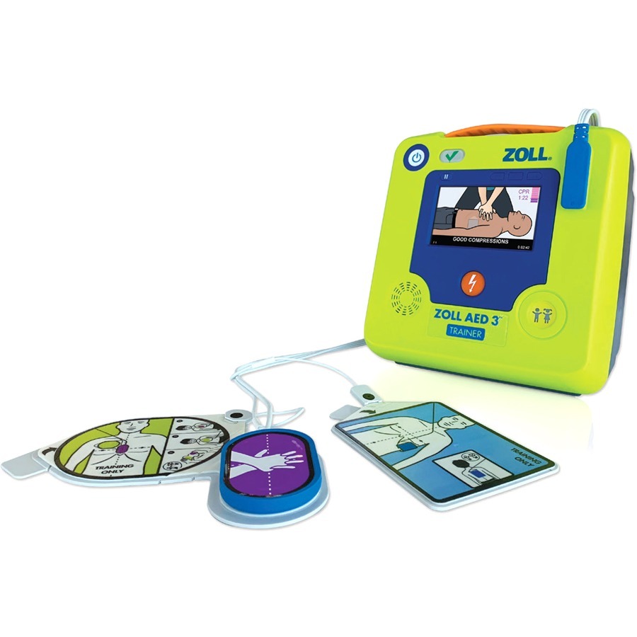 ZOLL AED 3 Trainer - 1 Each - Green