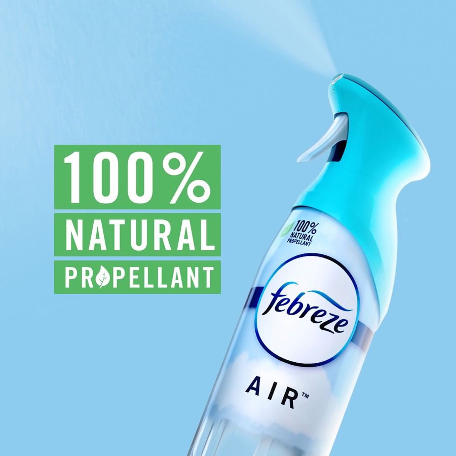 Febreze Air Freshener Spray - Spray - 8.8 fl oz (0.3 quart) - Forest - 3 / Pack - Odor Neutralizer, VOC-free