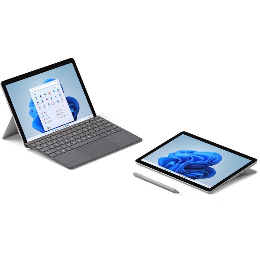 Microsoft Surface Go 3 Tablet - 10.5" - Core i3 10th Gen i3-10100Y Dual-core (2 Core) 1.30 GHz - 4 GB RAM - 64 GB SSD - Windows 11 Pro - Platinum