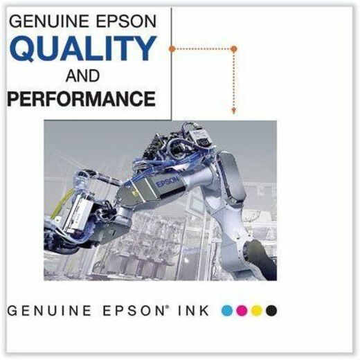 Epson UltraChrome XD3 T50S Original High Yield Inkjet Ink Cartridge - Photo Black - 1 Pack