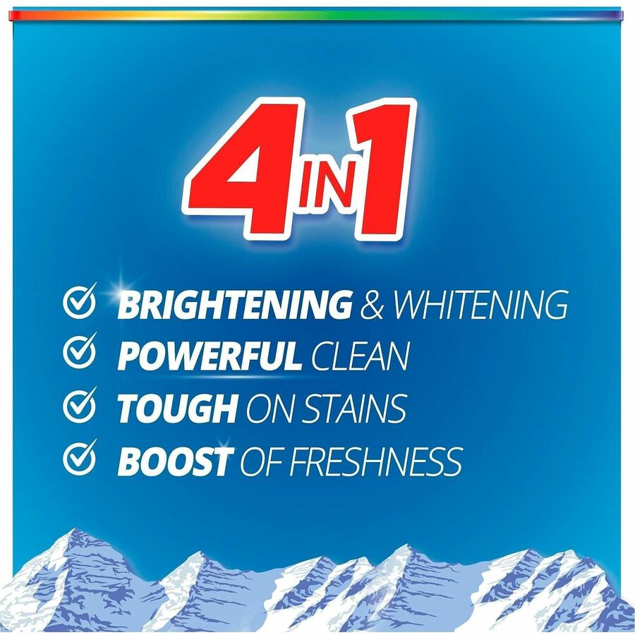 DIA04784 - Heighten your senses with the refreshing, outdoor scent of crisp mountain air and springtime floral blooms found in this liquid laundry detergent. It is ideal for everyday use, penetrating deep down into fabric fibers, removing ground in dirt and stains. Purex Liquid Detergent is specially formulated with stain-fighting ingredients so clothes and linens are always fresh and clean. Concentrated detergent yields 38 loads.