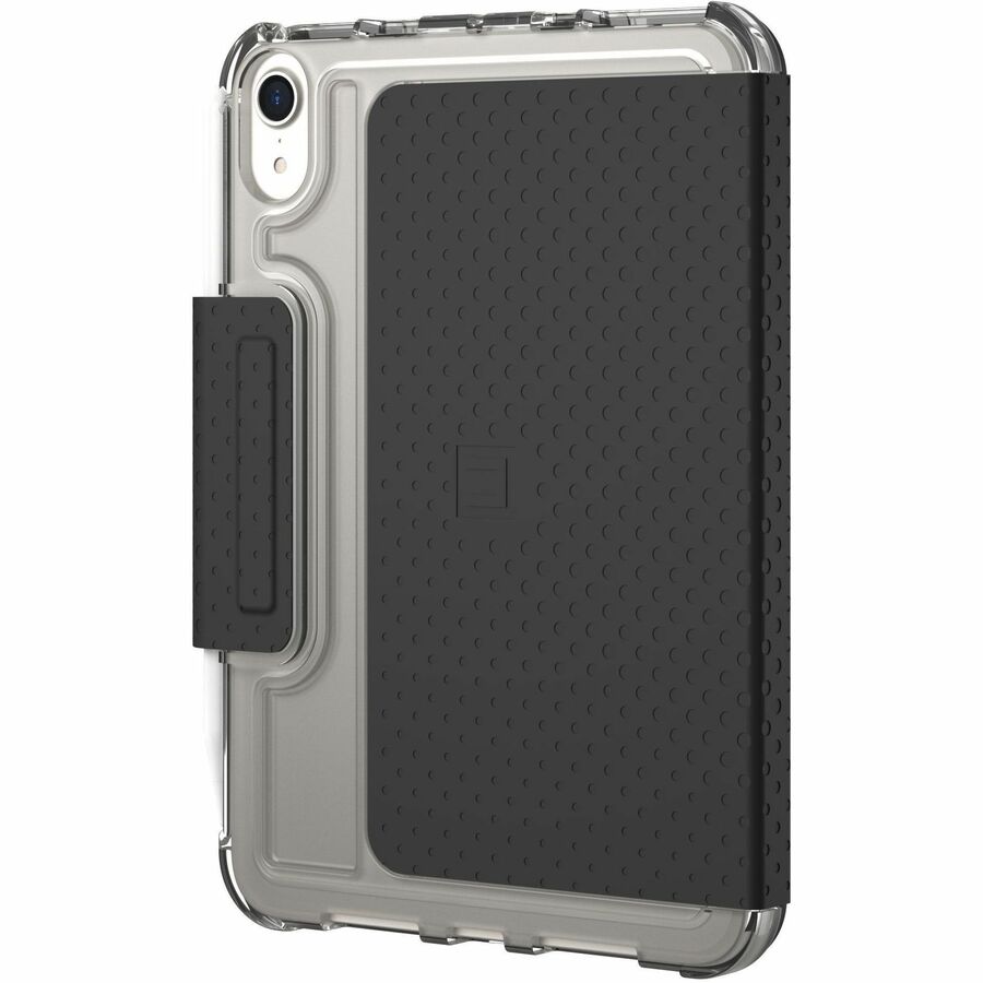 Urban Armor Gear Lucent Carrying Case (Folio) Apple iPad mini (6th Generation) Tablet - Black, Translucent