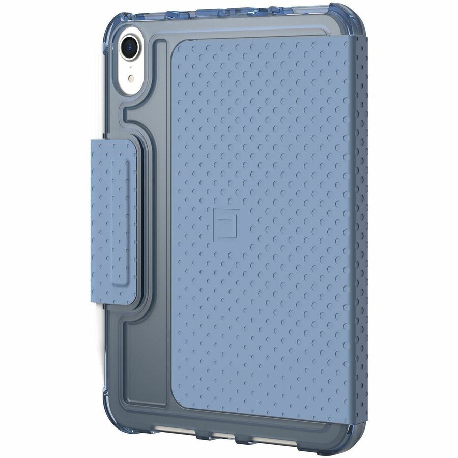 Urban Armor Gear Lucent Carrying Case (Folio) Apple iPad mini (6th Generation) Tablet - Cerulean, Translucent