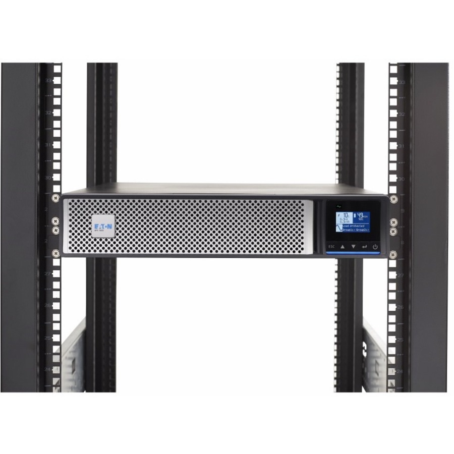 Eaton 5PX G2 1950VA 1950W 120V Line-Interactive UPS - 6 NEMA 5-20R, 1 L5-20R Outlets, Cybersecure Network Card Option, Extended Run, 2U Rack/Tower