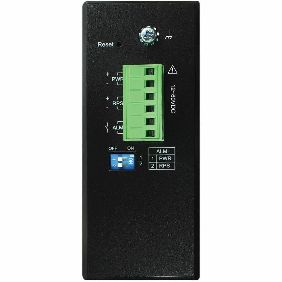 Tripp Lite by Eaton 16-Port Lite Managed Industrial Gigabit Ethernet Switch - 10/100/1000 Mbps, -10Â&deg; to 60Â&deg;C, DIN Mount