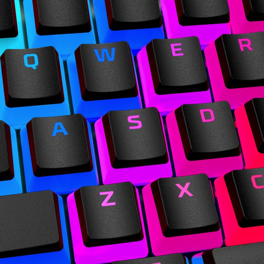 HyperX Key Cap - Keyboard - Black