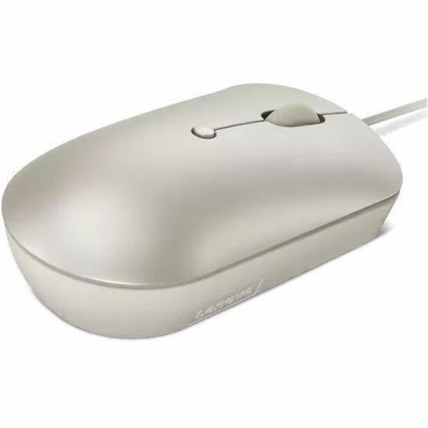 Lenovo 540 USB-C Wired Compact Mouse (Sand) - Lenovo 540 USB-C Wired Compact Mouse (Sand)