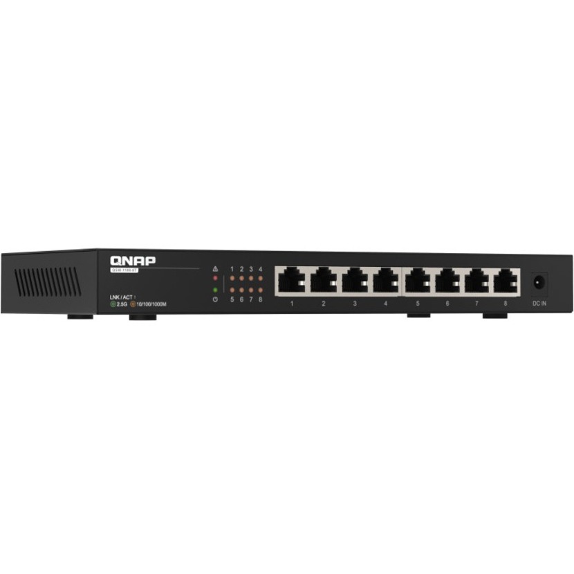 QNAP QSW-1108-8T Ethernet Switch