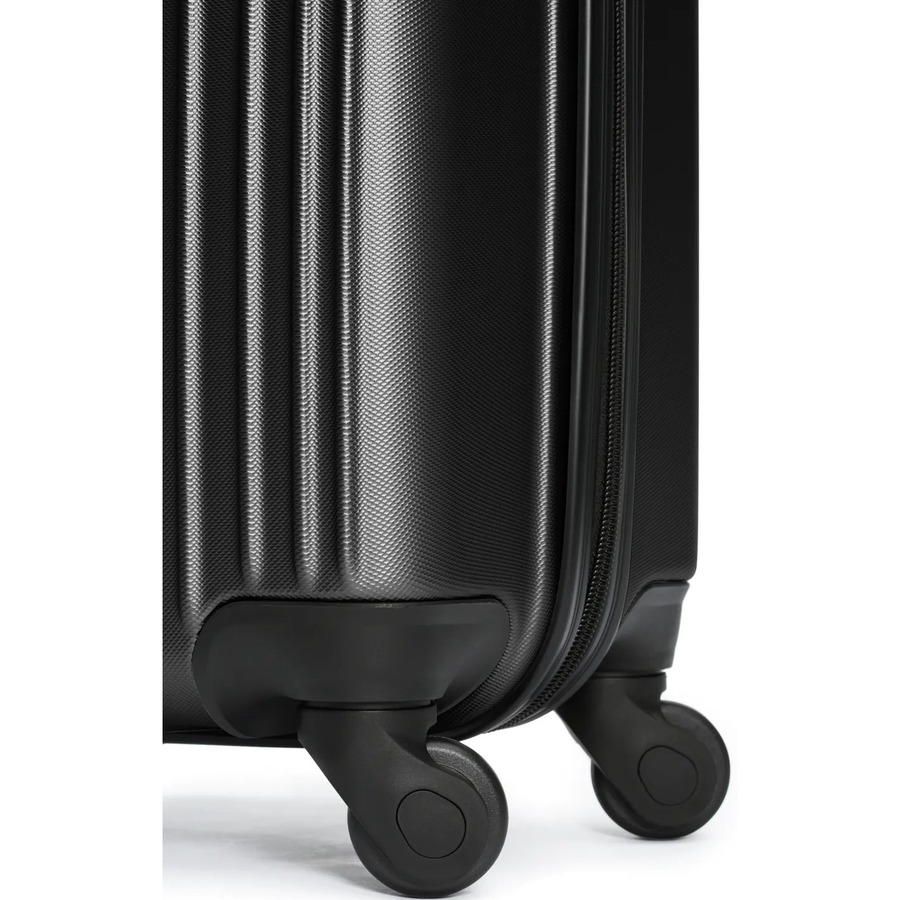 Swissgear Sion SW35069-009 21" ABS Carry-on Hardside Luggage - Black - Luggage - HDLSW35069009