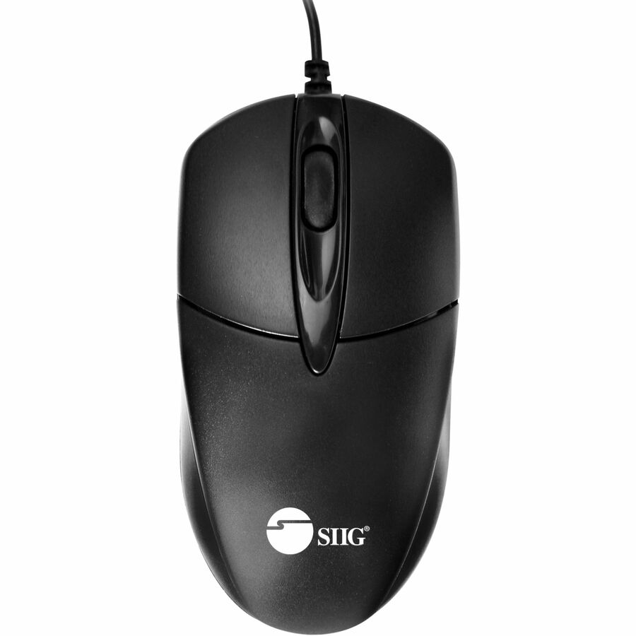 SIIG 3 Buttons USB Optical Mouse