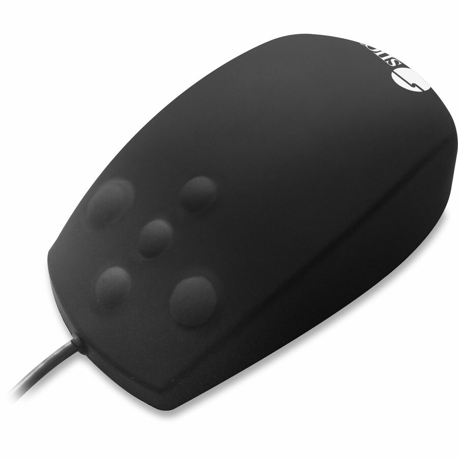 SIIG Industrial Grade Water and Dustproof USB Mouse with Button Type Scroll