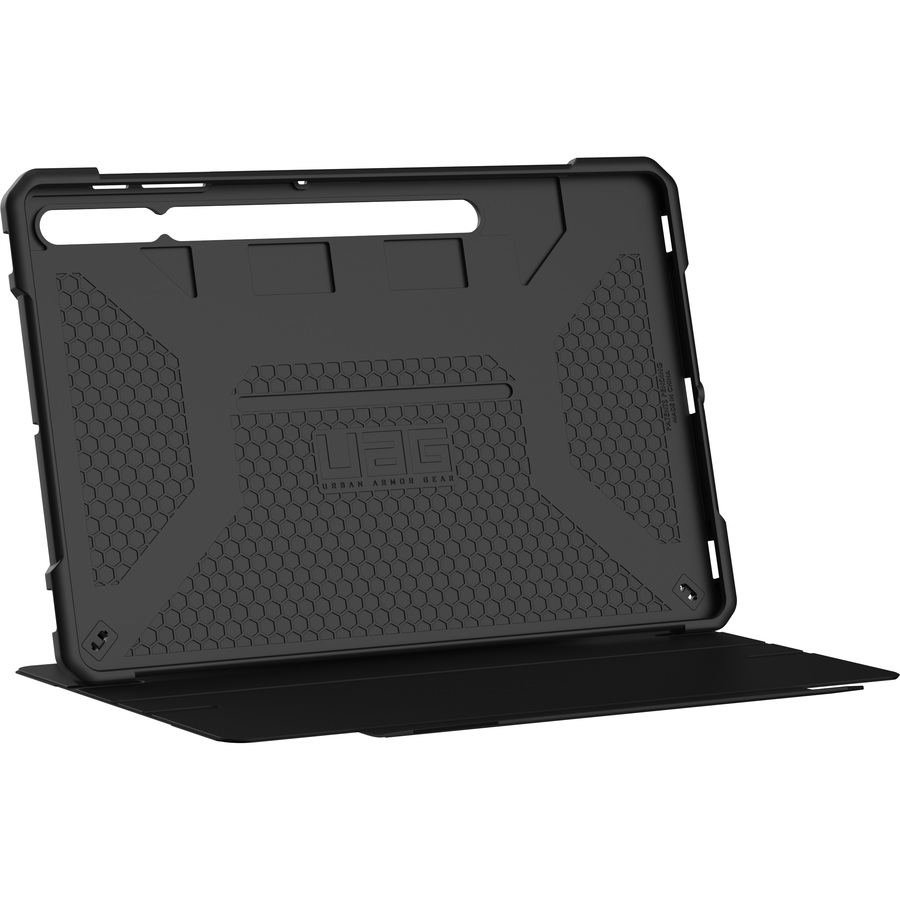 Urban Armor Gear Metropolis SE Carrying Case (Folio) for 12.4" Samsung Galaxy Tab S8+ Tablet - Mallard