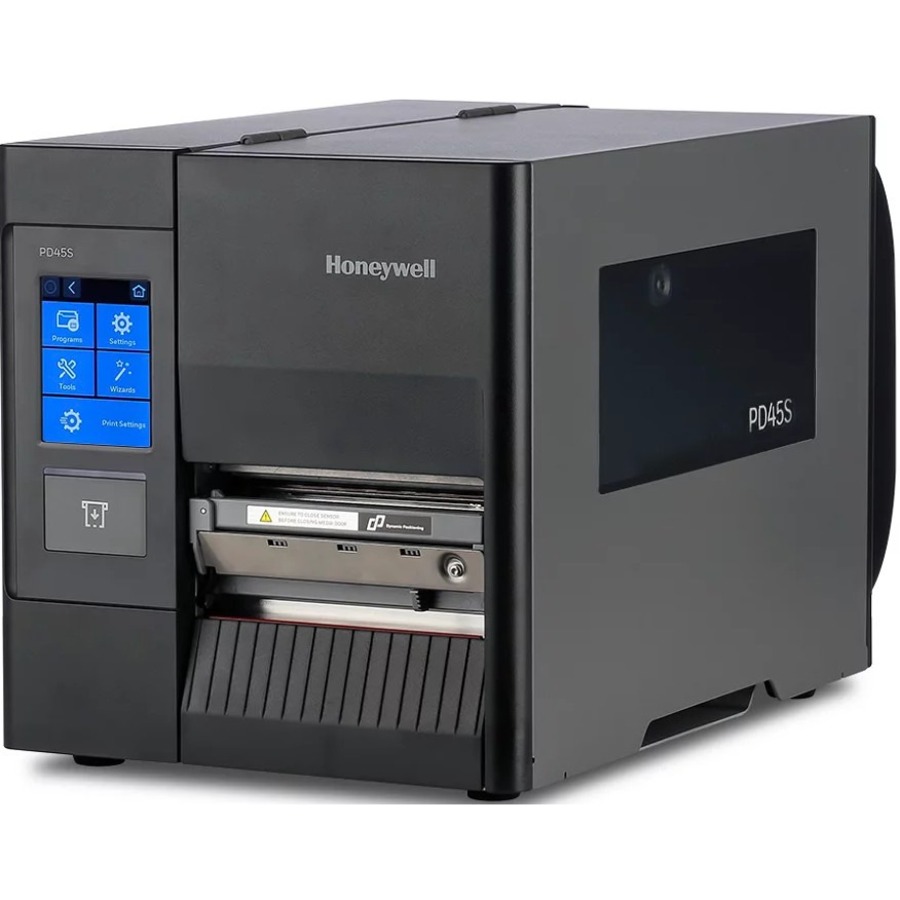 Honeywell PD45 Industrial, Retail, Healthcare, Manufacturing, Transportation & Logistic Thermal Transfer Printer - Monochrome - Label Print - Ethernet - USB - USB Host - Serial