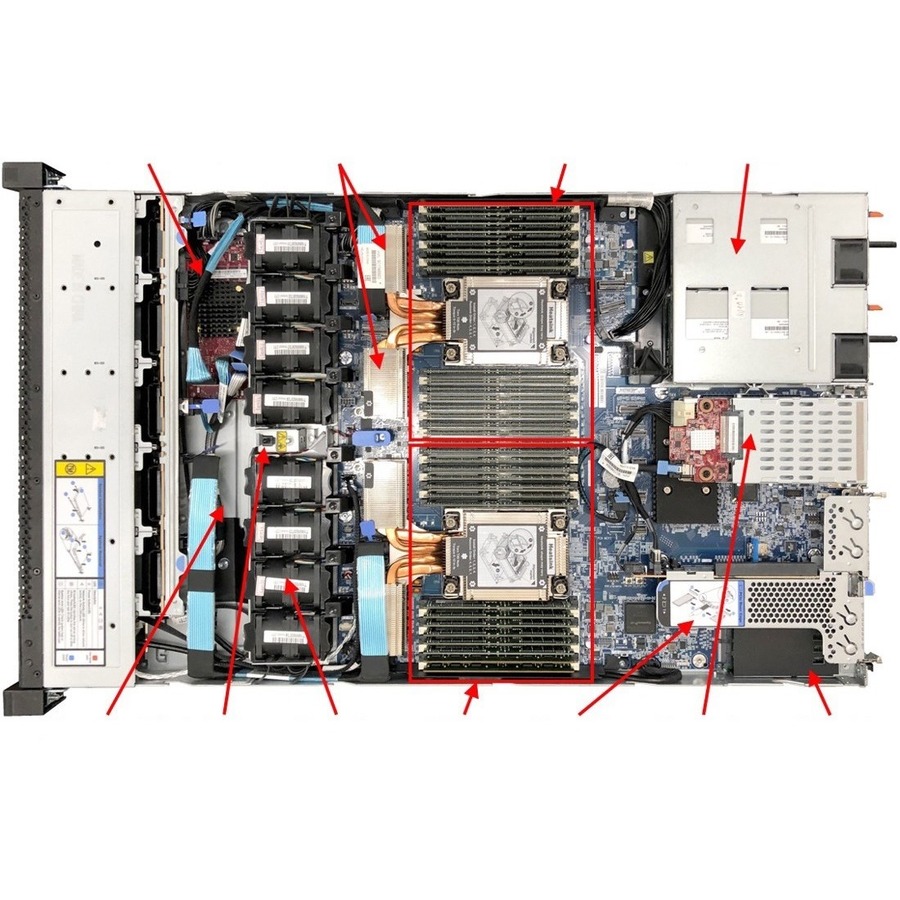 Lenovo ThinkSystem SR630 V2 7Z71A04WNA 1U Rack Server - 1 x Intel Xeon Silver 4314 2.40 GHz - 32 GB RAM - Serial ATA/600, 12Gb/s SAS Controller