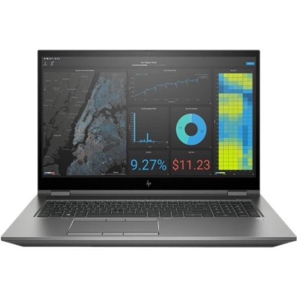 HP ZBook Fury 15 G8 15.6" Mobile Workstation - 4K UHD - Intel Core i7 11th Gen i7-11800H - 32 GB - 512 GB SSD