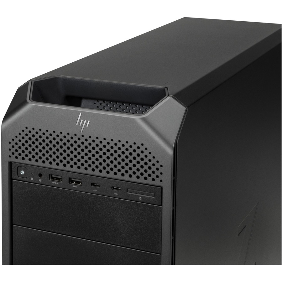 HP Z6 G4 Workstation - Intel Xeon Gold Dodeca-core (12 Core) 4214R 2.40 GHz - 16 GB DDR4 SDRAM RAM - 512 GB SSD - Tower