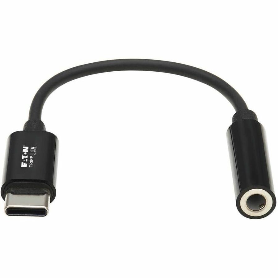 Eaton Tripp Lite Series USB-C to 3.5 mm Headphone Jack Adapter