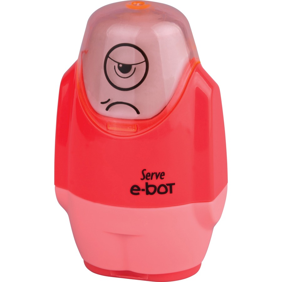 Picture of Serve E-Bot Eraser & Sharpener